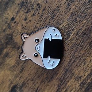 Hamster Sushi Enamel Pin